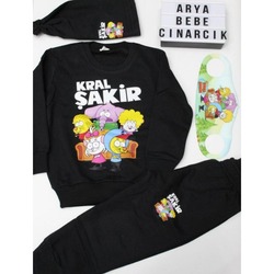 Kral Şakir Siyah 4'lü takım