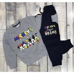Mickey Friends Unisex  bebe takım