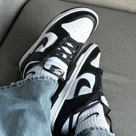 Nike Dunk Low Retro White/Black Panda