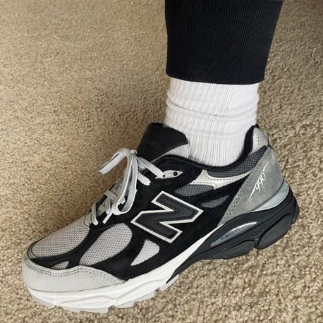 New Balance 990v3 MiUSA DTLR GR3YSCALE