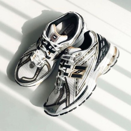 New Balance 1906R White Metallic Gold