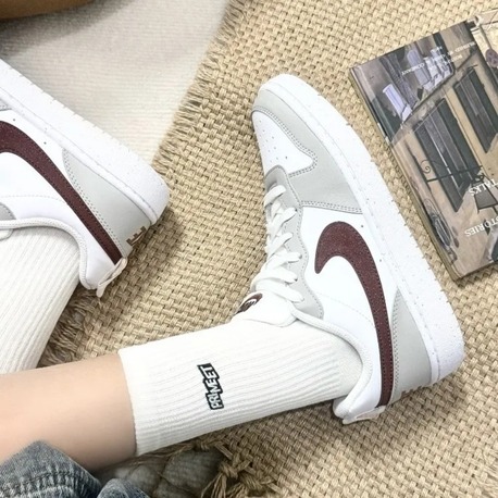 Nike Court Borough Low Recraft White Dark Pony