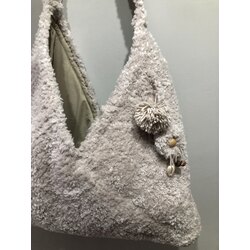 Zarf peluş çanta