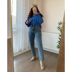 topshop mom jean