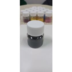 Profesyonel Porselen boyası, toz, 5g (Siyah)