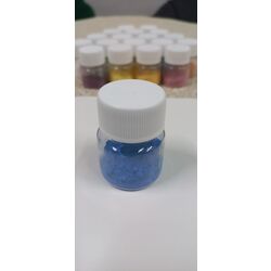 Profesyonel Porselen boyası, toz, 5g (Cyan Mavi)
