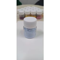 Profesyonel Porselen boyası, toz, 4g ( Bebek Mavi)