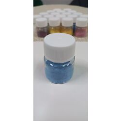Profesyonel Porselen boyası, toz, 5gr ( Mavi Turkuaz)