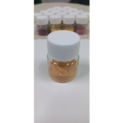 Profesyonel Porselen boyası, toz, 5g. (Sarı Ochre)