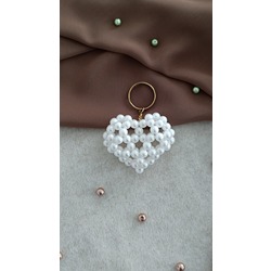 Üç Boyutlu Kalp Anahtarlık
