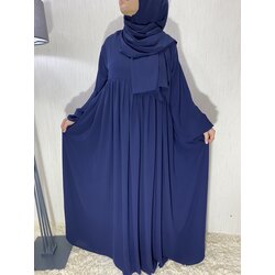 Takım Nisa model elbise şal takım