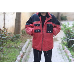 Vintage bomber mont. 