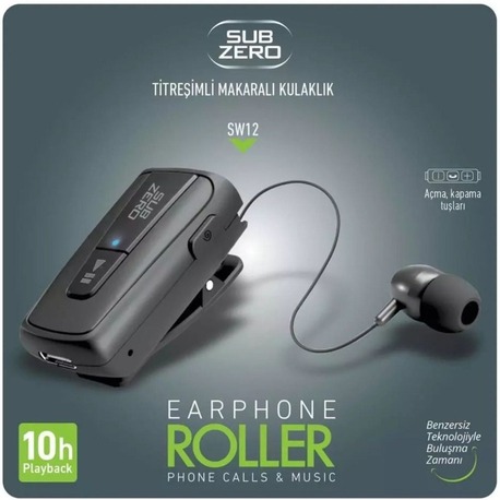 SUBZERO SW12 MAKARALI KULAKLIK 