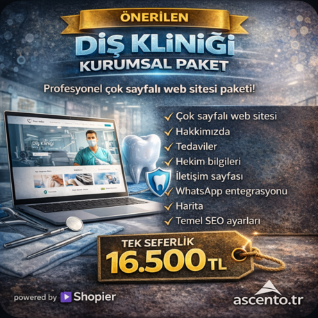 Diş Kliniği Kurumsal Paket