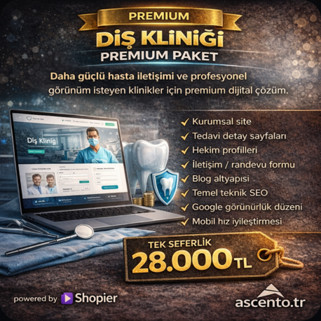 Diş Kliniği Premium Paket