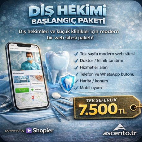Diş Hekimi Başlangıç Paketi