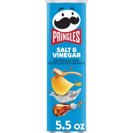 Pringles Salt and Vinegar