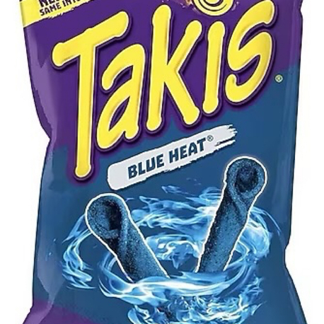 Takis blue heat 90 gr