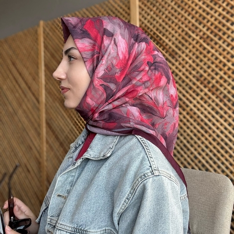 AURA DESEN ORGANİK EŞARP 