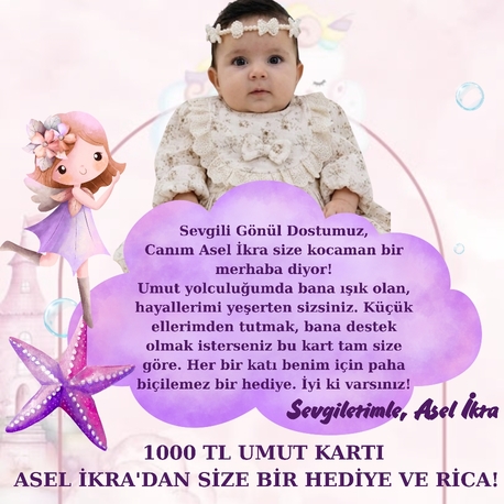 1000₺BAĞIŞ KARTI