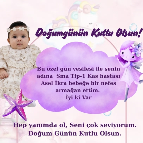 DOĞUM GÜNÜ KARTI
