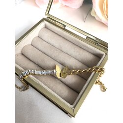 GOLD SU YOLU KELEBEK BİLEKLİK 