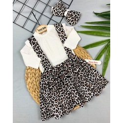 LEOPAR ELBİSE