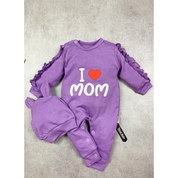 KOLLARI FIRFIRLI I LOVE MOM BASKILI TULUM