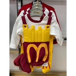 ŞAPKALI MCDONALD’S TAKIM