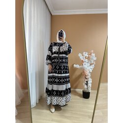 ZİKZAK ELBİSE
