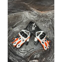 Alpinestars Uzun Bilekli Deri Eldiven