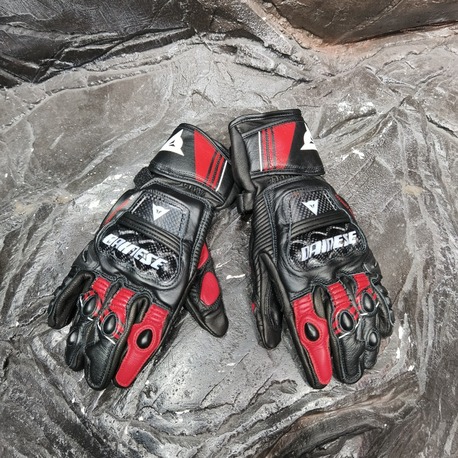 Dainese Uzun Bilekli Deri Eldiven