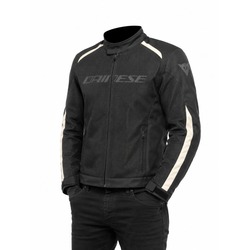 DAINESE HYDRA Yazlık Fileli Motosiklet Montu Siyah/Beyaz