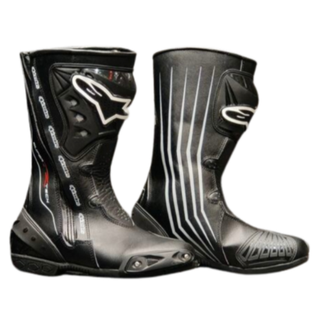 Alpinestars Korumalı Motorsiklet Botu Siyah