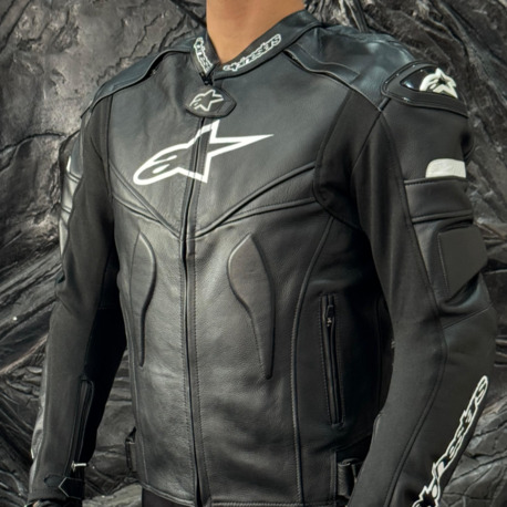 Alpinestars Hörgüçlü Deri Ceket
