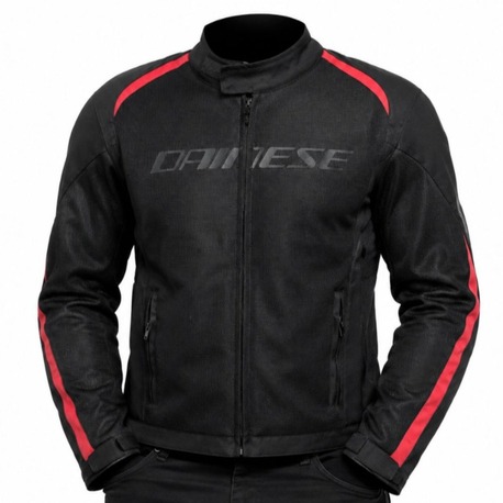 DAINESE HYDRA Yazlık Fileli Motosiklet Montu Siyah/Kırmızı