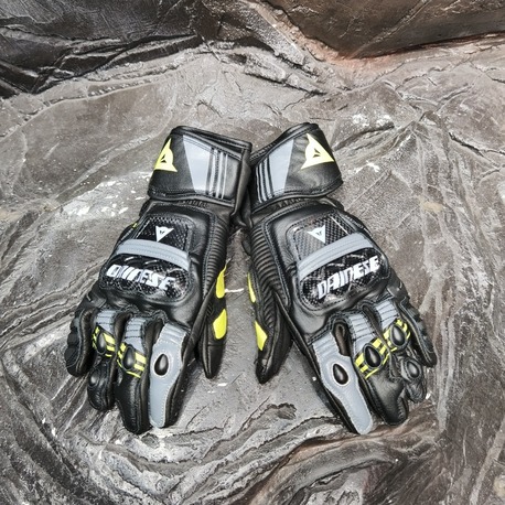 Dainese Uzun Bilekli Deri Eldiven