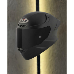 KYT TT-REVO KASK PLAIN MATT BLACK 1450