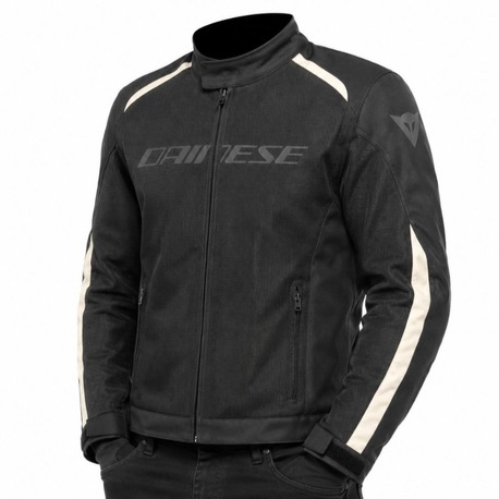 DAINESE HYDRA Yazlık Fileli Motosiklet Montu Siyah/Beyaz