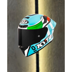 KYT TT-REVO KASK LEOPARD EDITION TRICOLORE E145