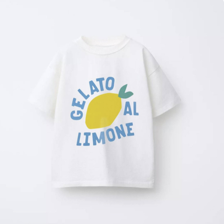 La’ciel Paris Gelato Lemon Tshirt