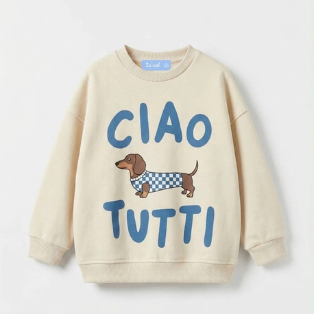 La’ciel Paris Dog Sweatshirt