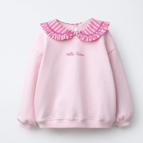 La’ciel Paris Hello Cherie Sweatshirt