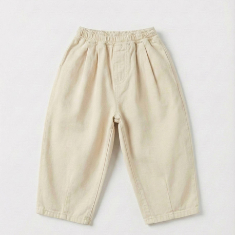 La’ciel Paris Bej Balloon Jeans