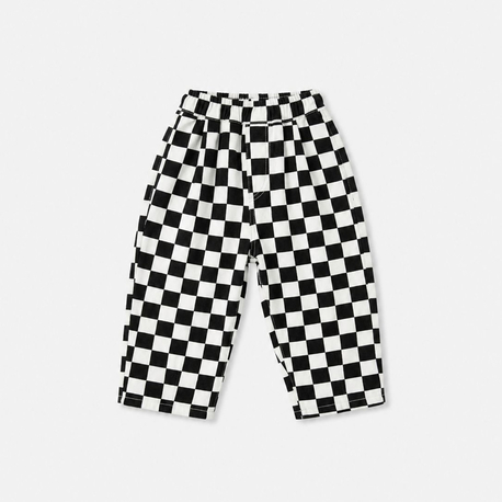 La’ciel Paris Damalı Balloon Jeans