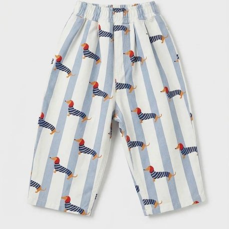 La’ciel Paris Dog Balloon Jeans