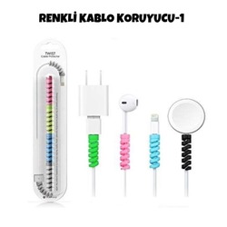Renkli Kablo Koruyucu