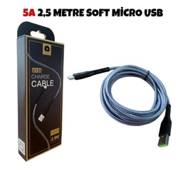 5A 2.5 Metre Soft Micro (Samsung) Ara Kablo