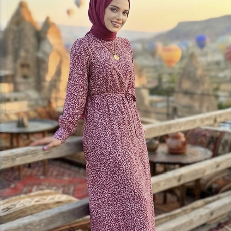 Çilek Dress  