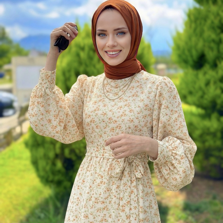 Portakal Çiçeği Dress 